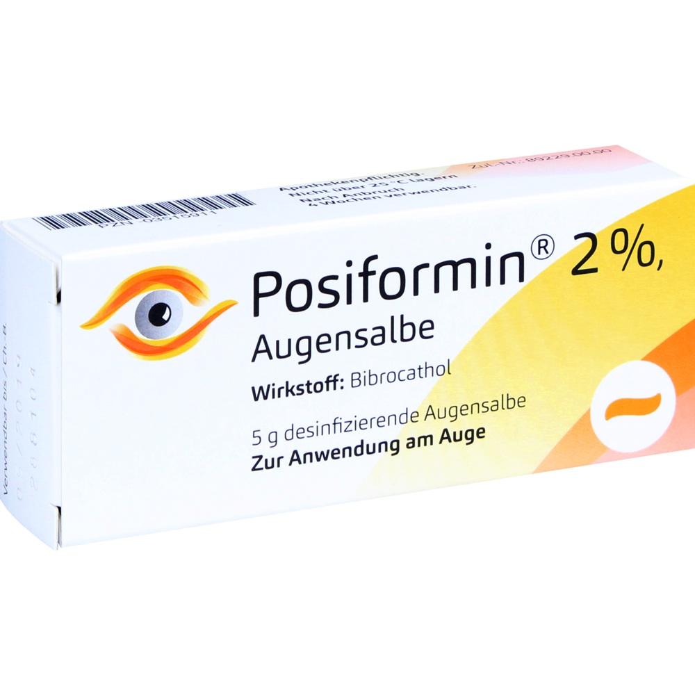 Posiformin 2% Augensalbe