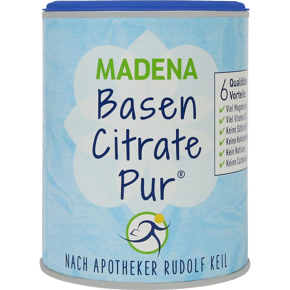 Basen Citrate Pur Pulver