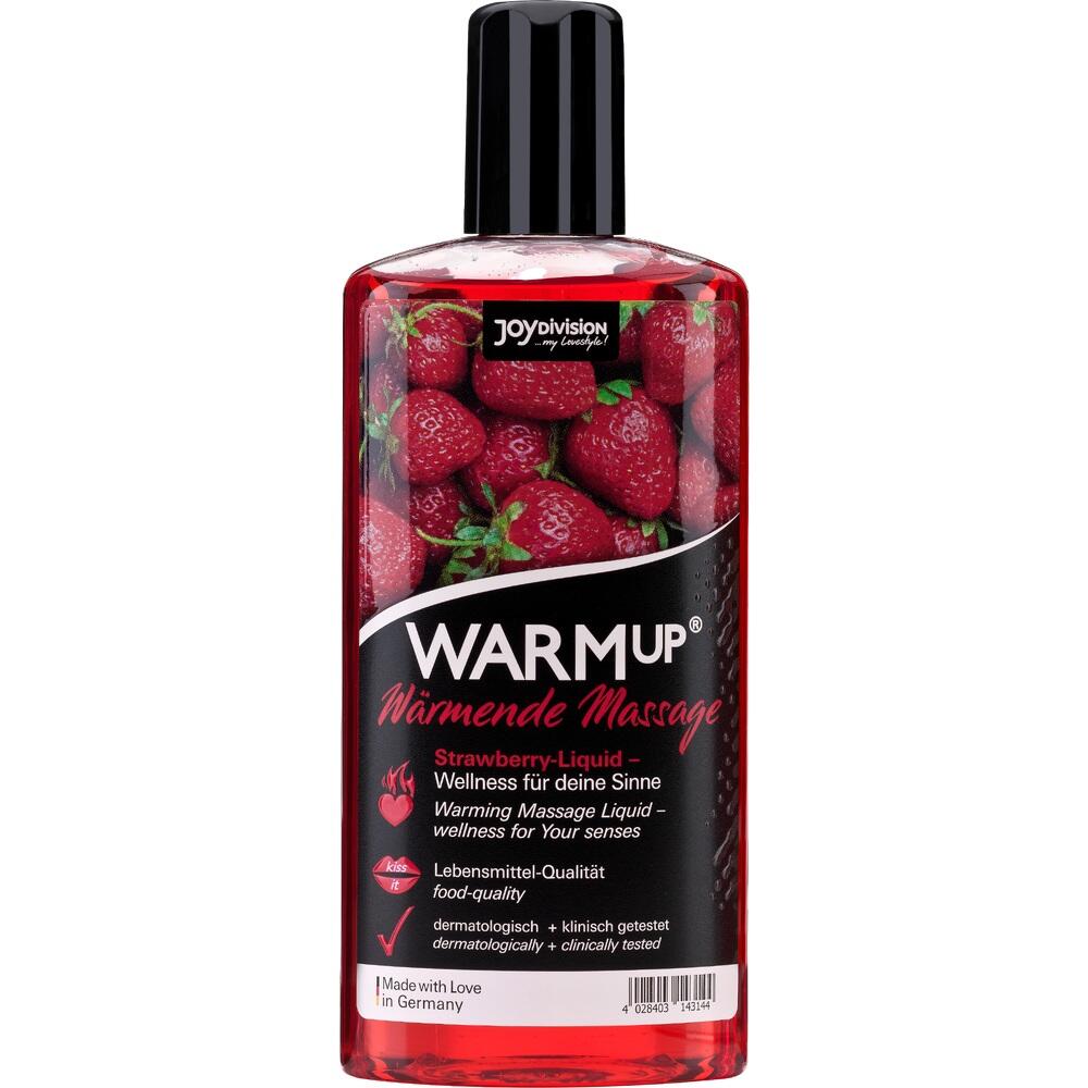 Warmup Erdbeer Massageöl Warmup Erdbeer Massageöl