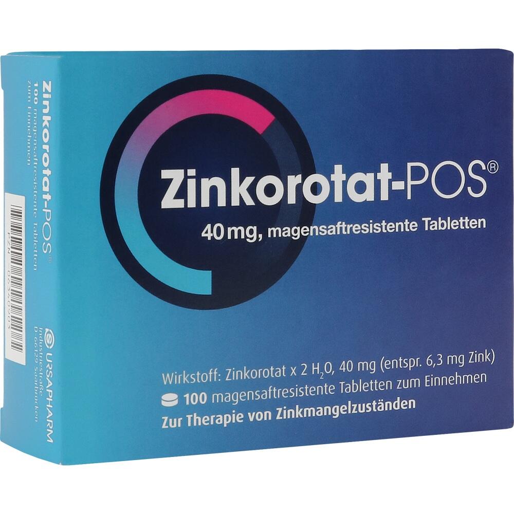 Zinkorotat-POS Tabletten