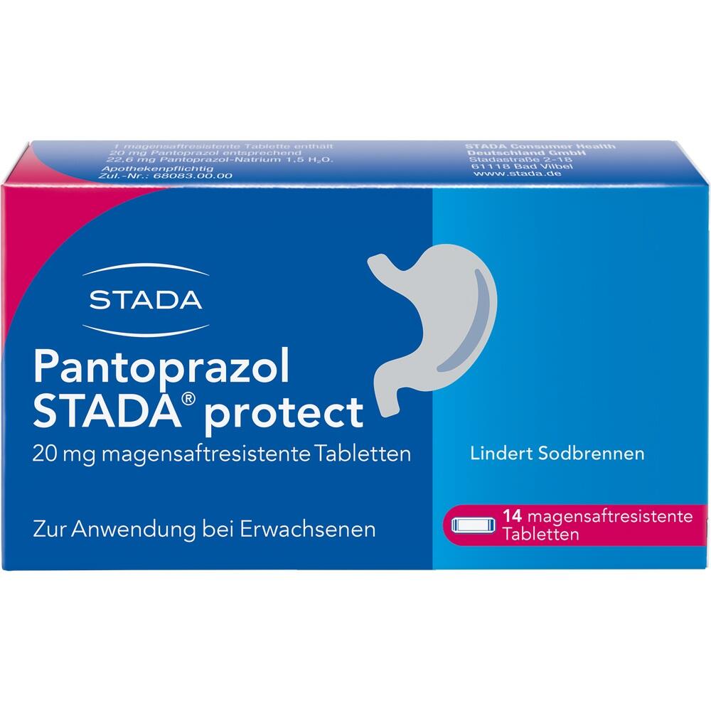 Pantoprazol Stada Protect 20 Mg 06415618 Sodbrennen Eurapon