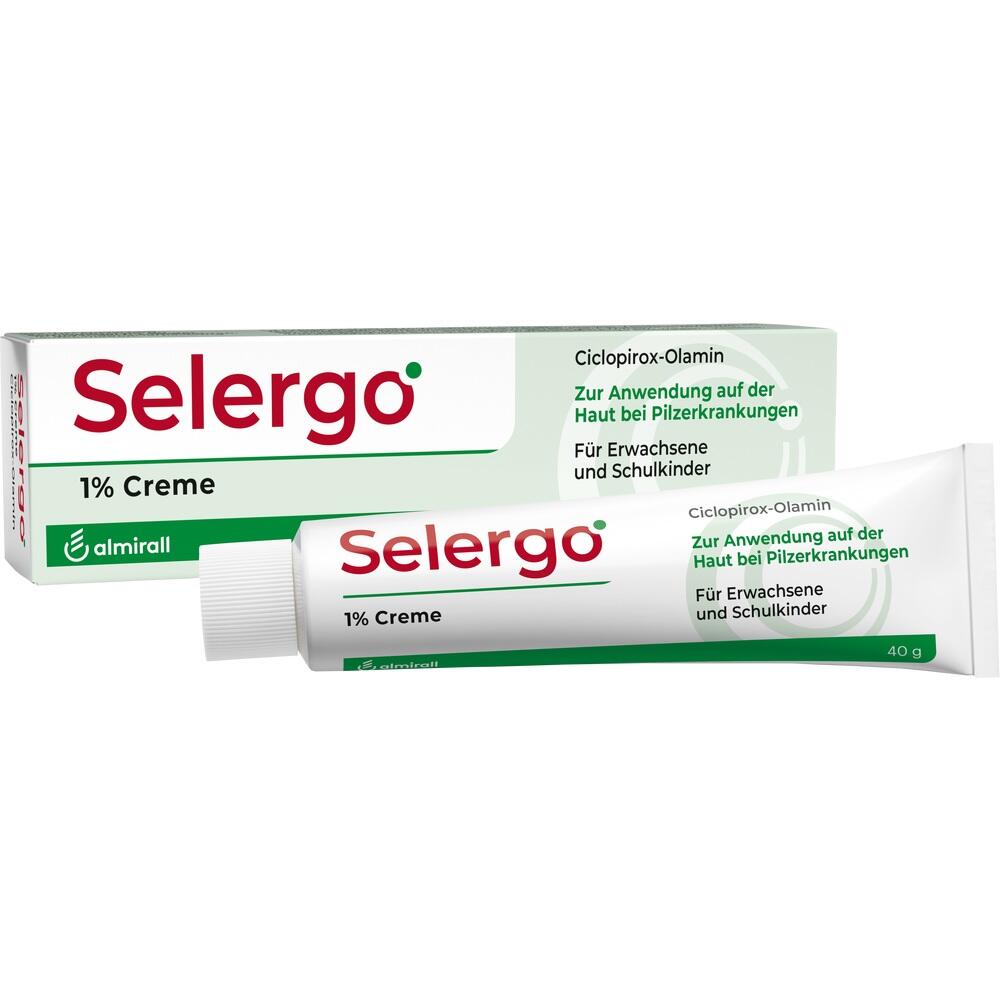 Selergo 1 Creme 06714077 Haut und Fußpilz eurapon