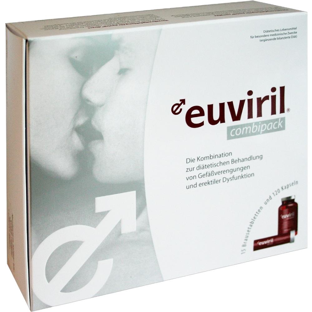 Euviril Combipack Kapseln+Brausetabl. Euviril Combipack Kapseln+Brausetabl.