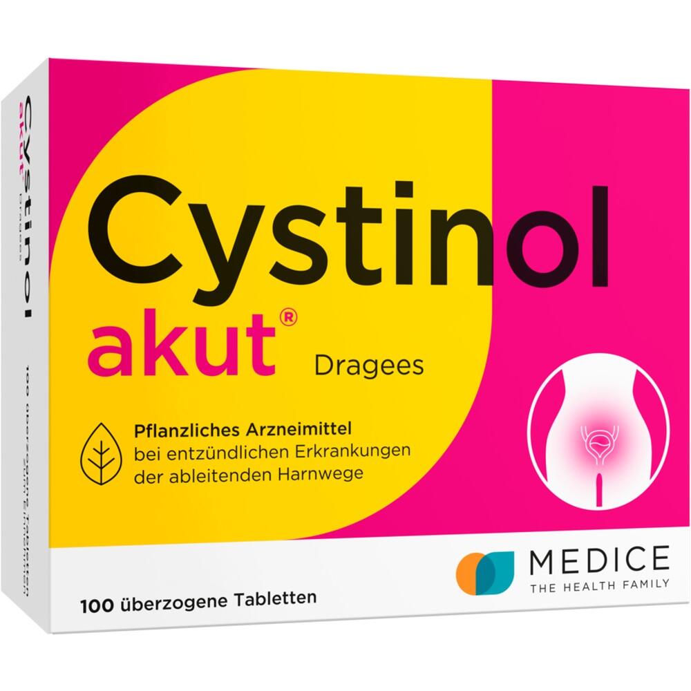 Cystinol AkutÃ¼berzogene Tabletten