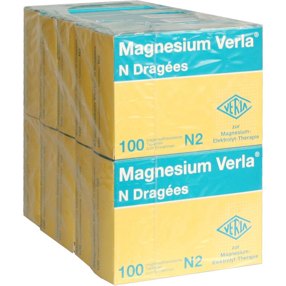 Magnesium Verla N Dragees Dosierung Schwangerschaft