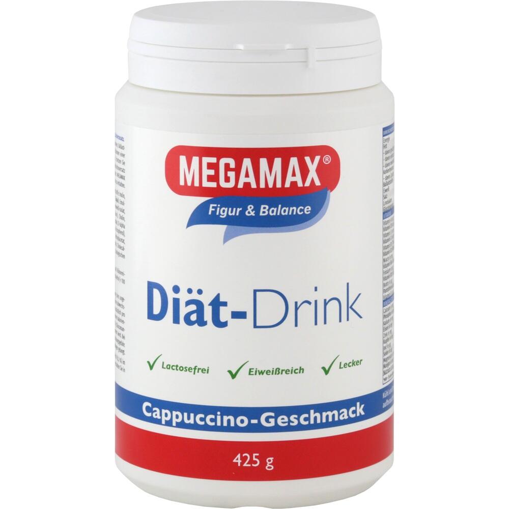 Megamax Diat Drink Cappuccino Pulver Diat Shakes Eurapon