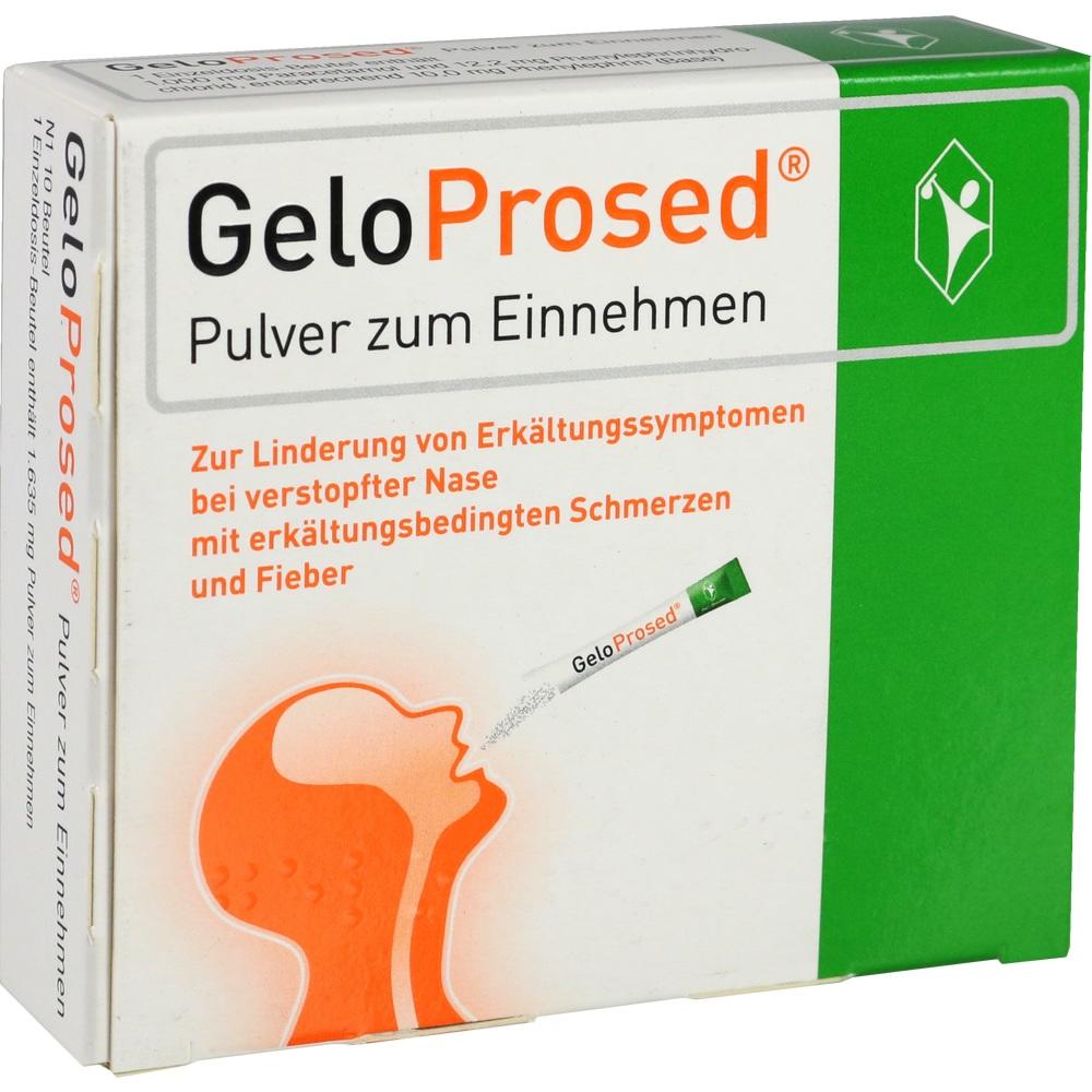 Geloprosed Pulver zum Einnehmen