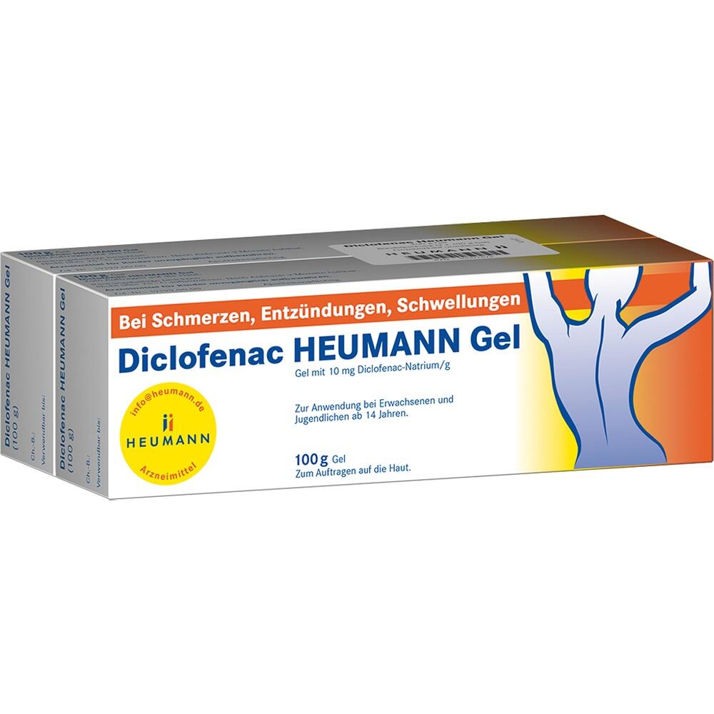 Diclofenac Heumann Gel