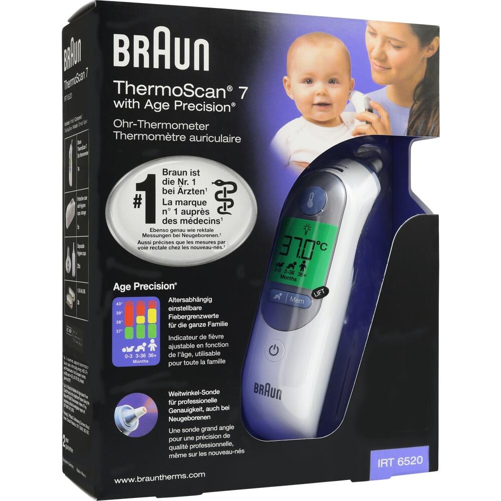 Thermoscan 7 Irt6520 Ohrthermometer