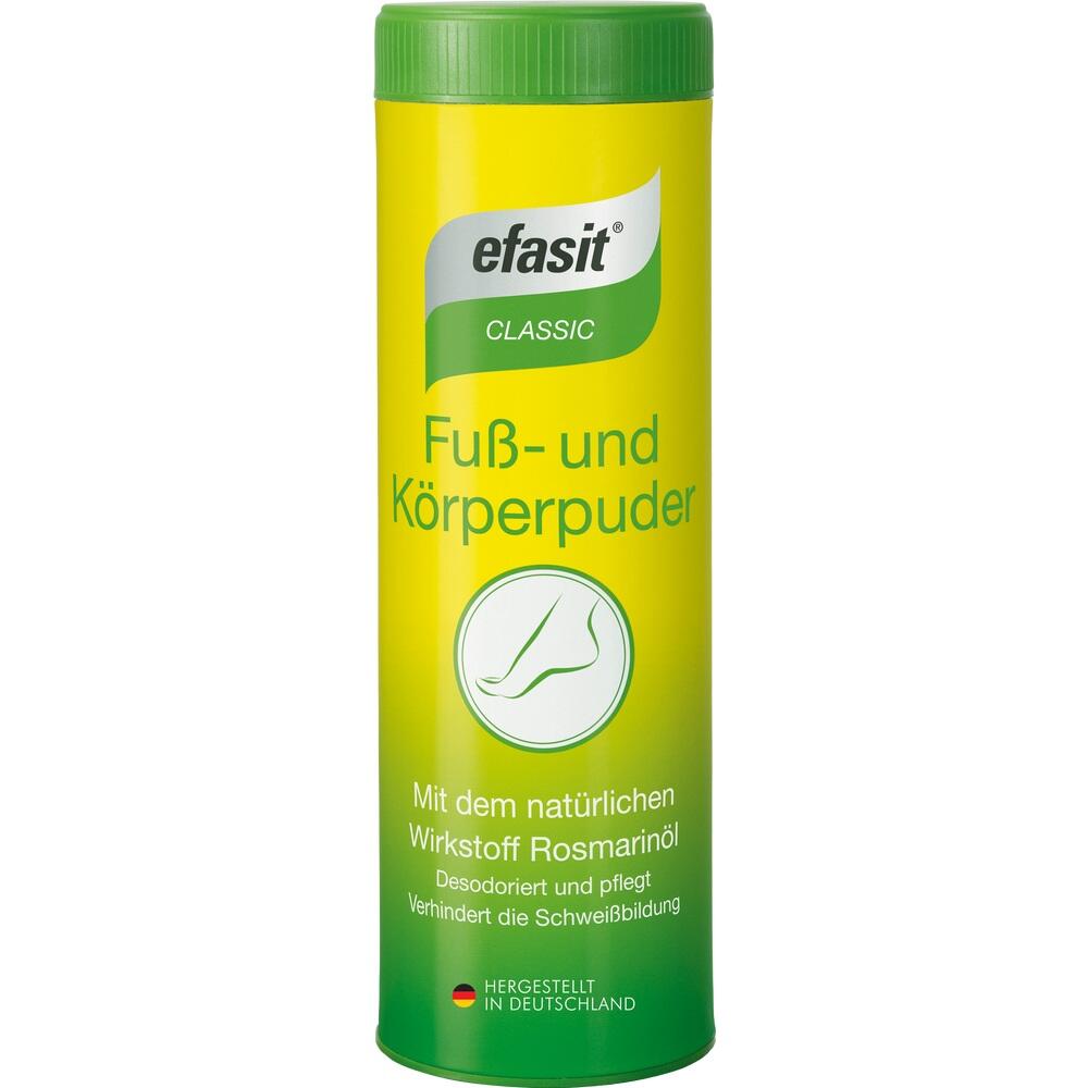 Efasit Classic Fuß- und Körperpuder Efasit Classic Fuß- und Körperpuder