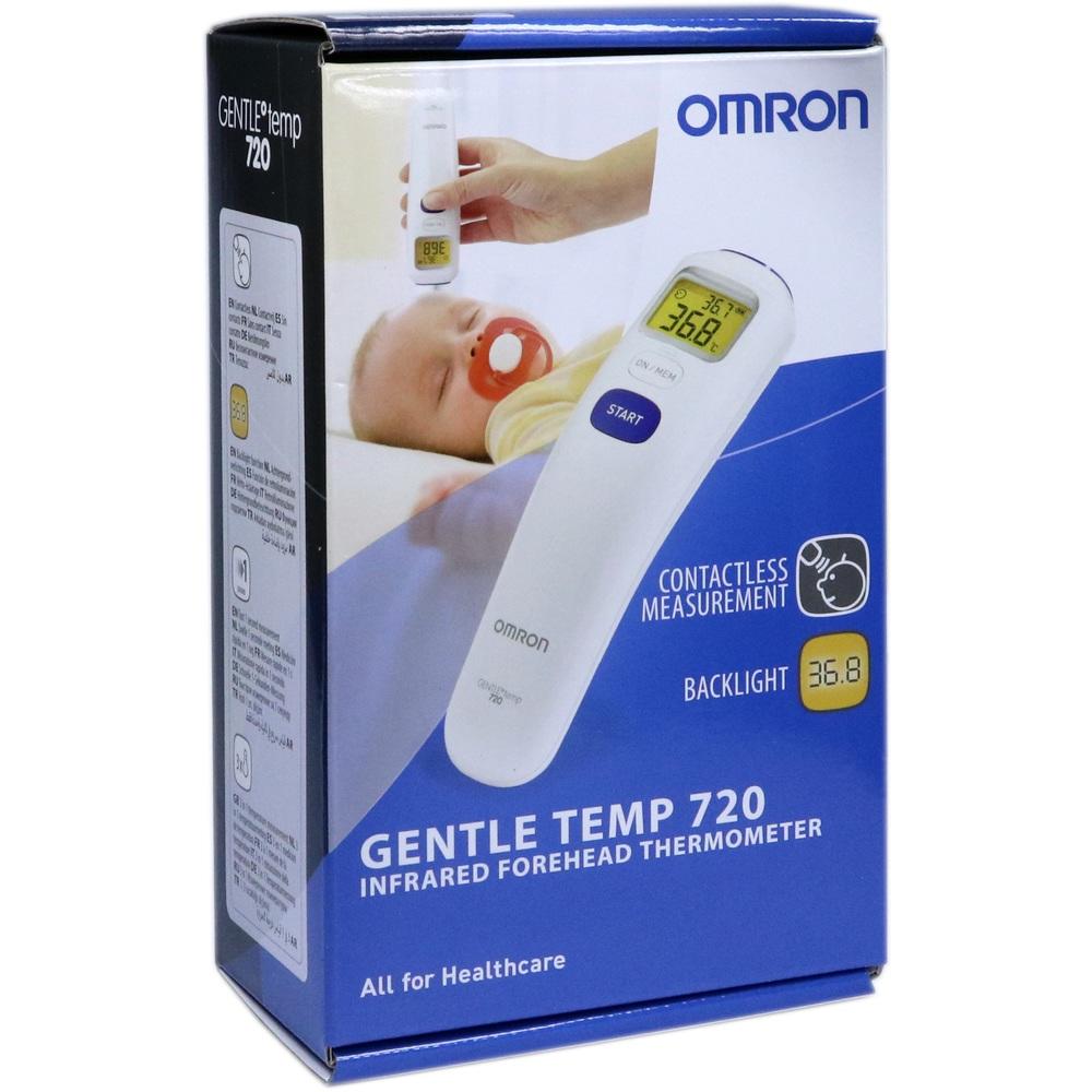 Omron Gentle Temp 720 Contactless Stirnthermometer | 10261606 ...