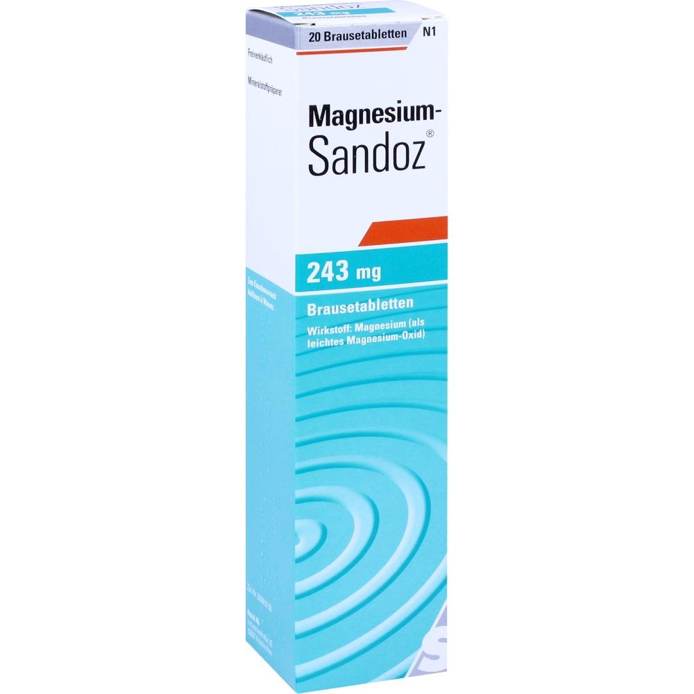 Magnesium Sandoz 243 mg Brausetabletten