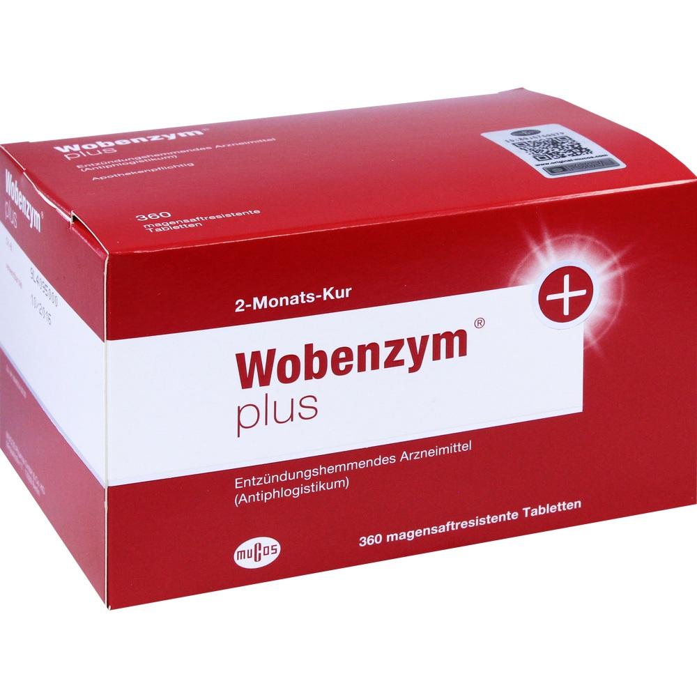 Wobenzym Plus Magensaftresistente Tabletten