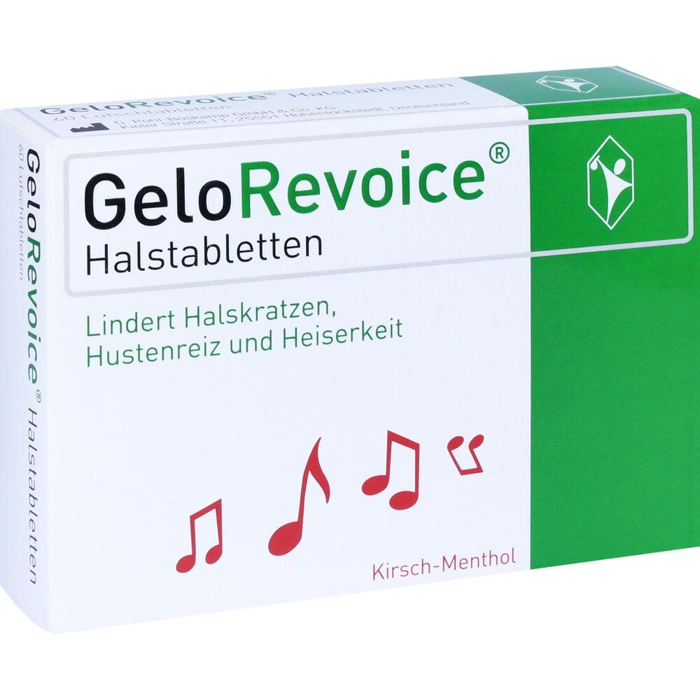 Gelorevoice Halstabletten Kirsch-Menthol Lut.-Tab.