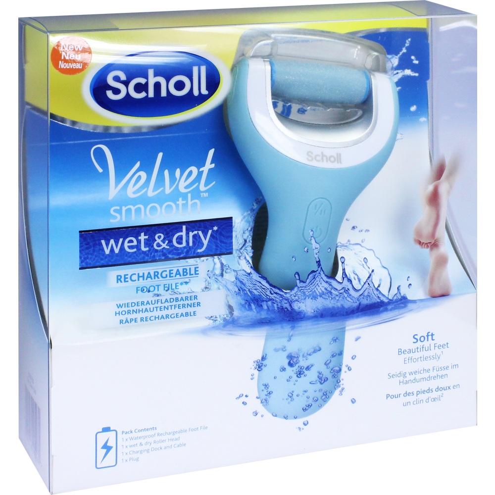 Scholl Velvet Smooth Pedi wet&dry GerÃ¤t