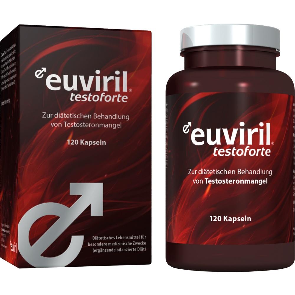 Euviril Testoforte Kapseln Euviril Testoforte Kapseln