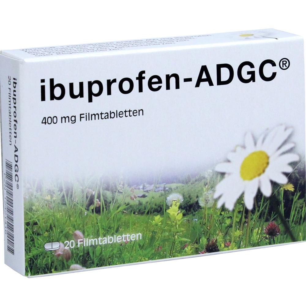 Ibuprofen-Adgc 400 mg Filmtabletten