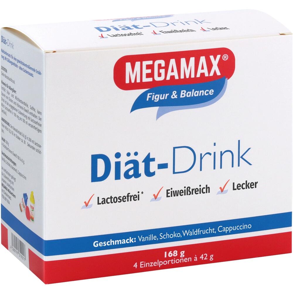 Megamax Diat Drink 13923031 Diat Shakes Eurapon