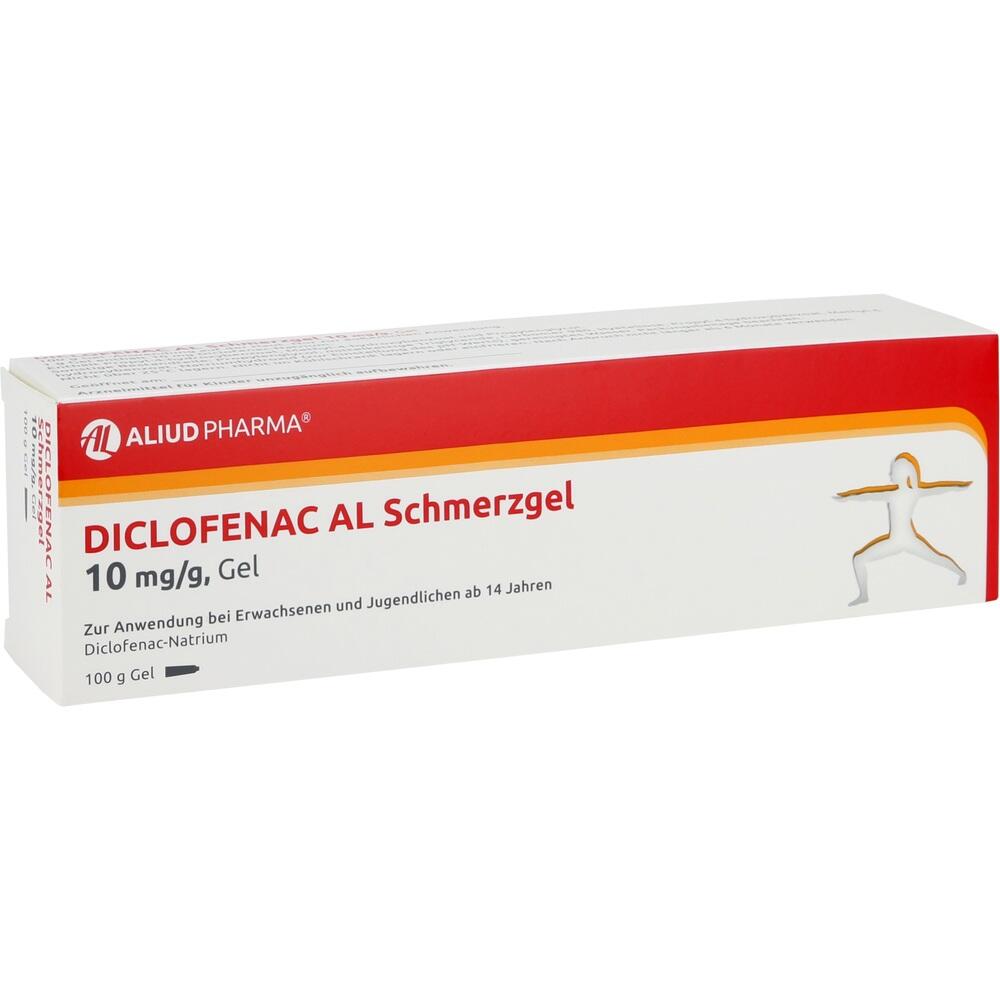 16400730 DICLOFENAC AL Schmerzgel 10 mg/g