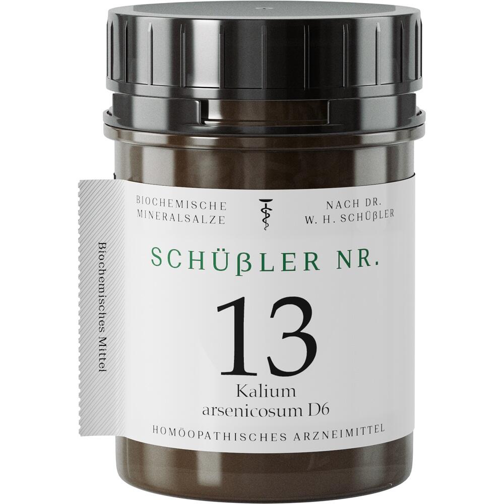 SCHÜSSLER NR.13 Kalium arsenicosum D 6 Tabletten