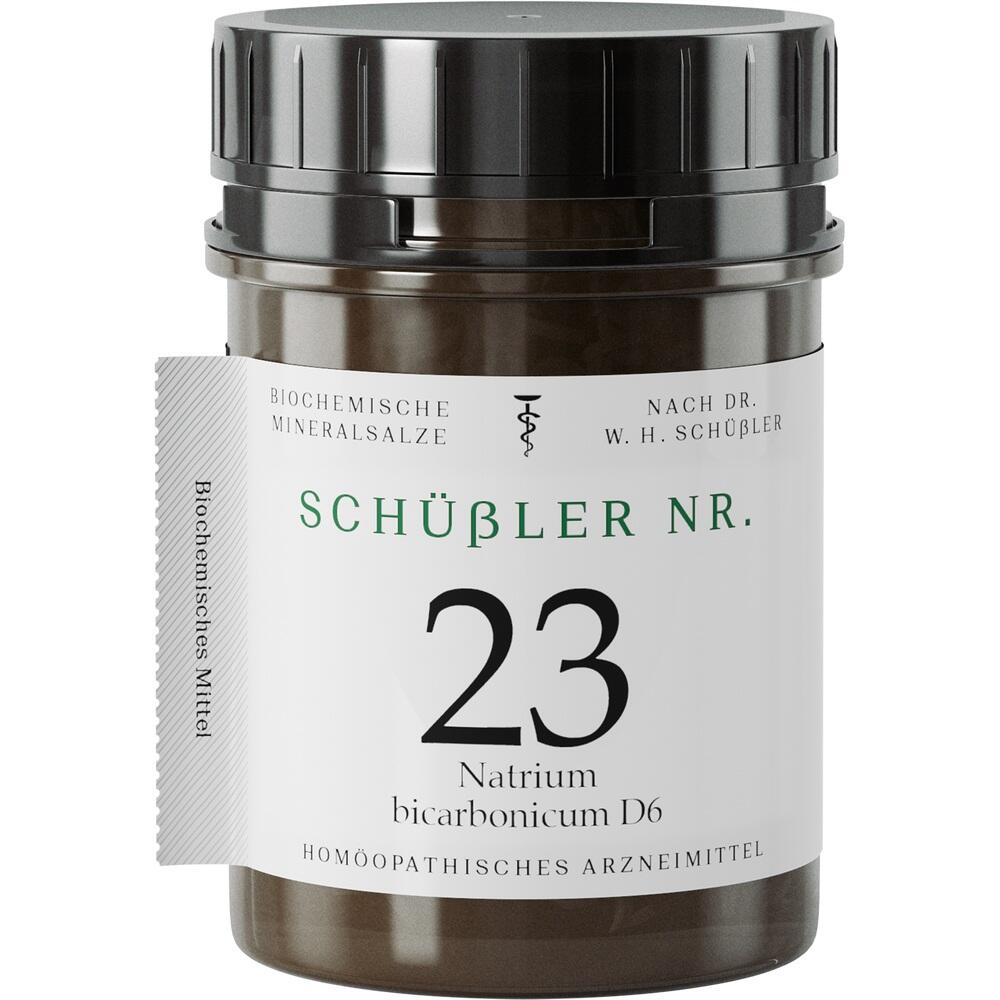 SCHÜSSLER Nr.23 Natrium bicarbonicum D 6 Tabletten