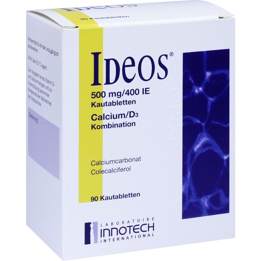 Ideos 500mg/400 I.E.