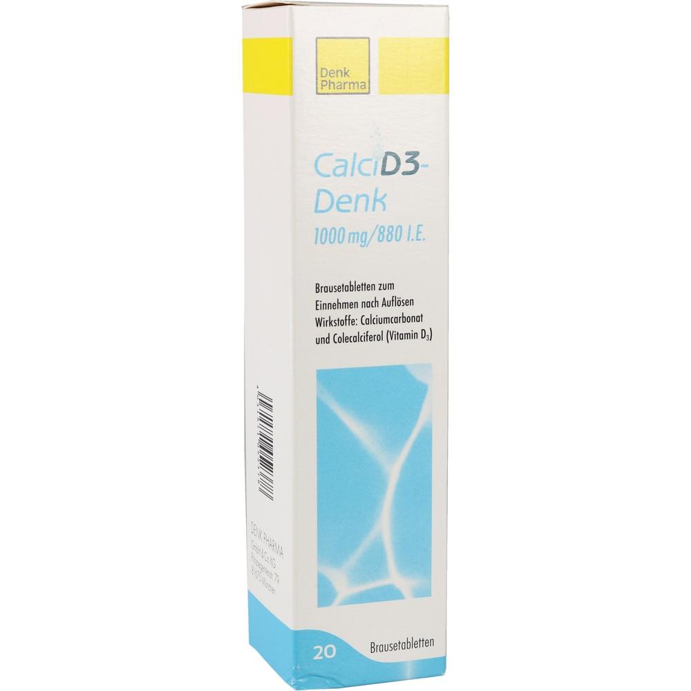 Calci D3-Denk 1000mg/880 I.E.