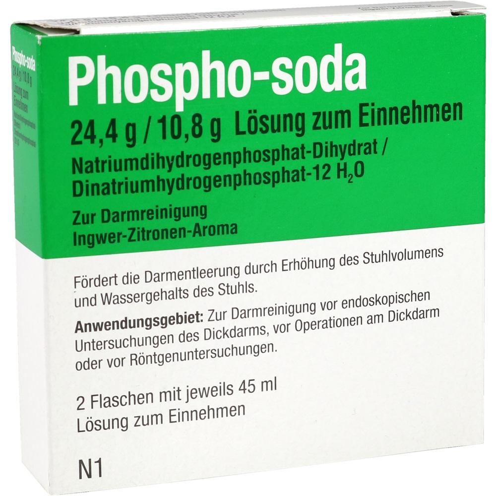 PHOSPHO-soda 24,4 g/10,8 g Lösung zum Einnehmen