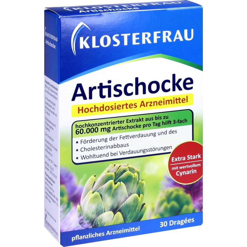 11336134, Klosterfrau Artischocke, 30 ST