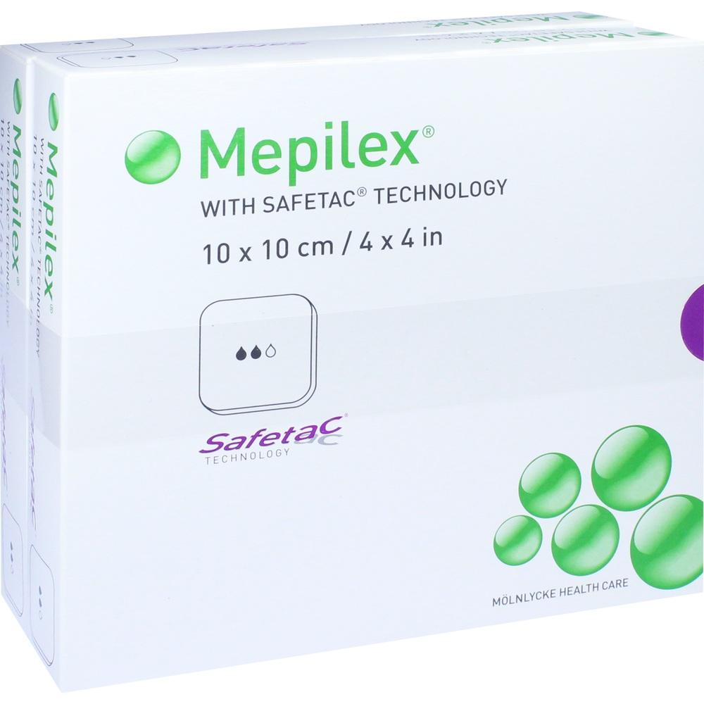 MEPILEX 10x10 cm Schaumverband