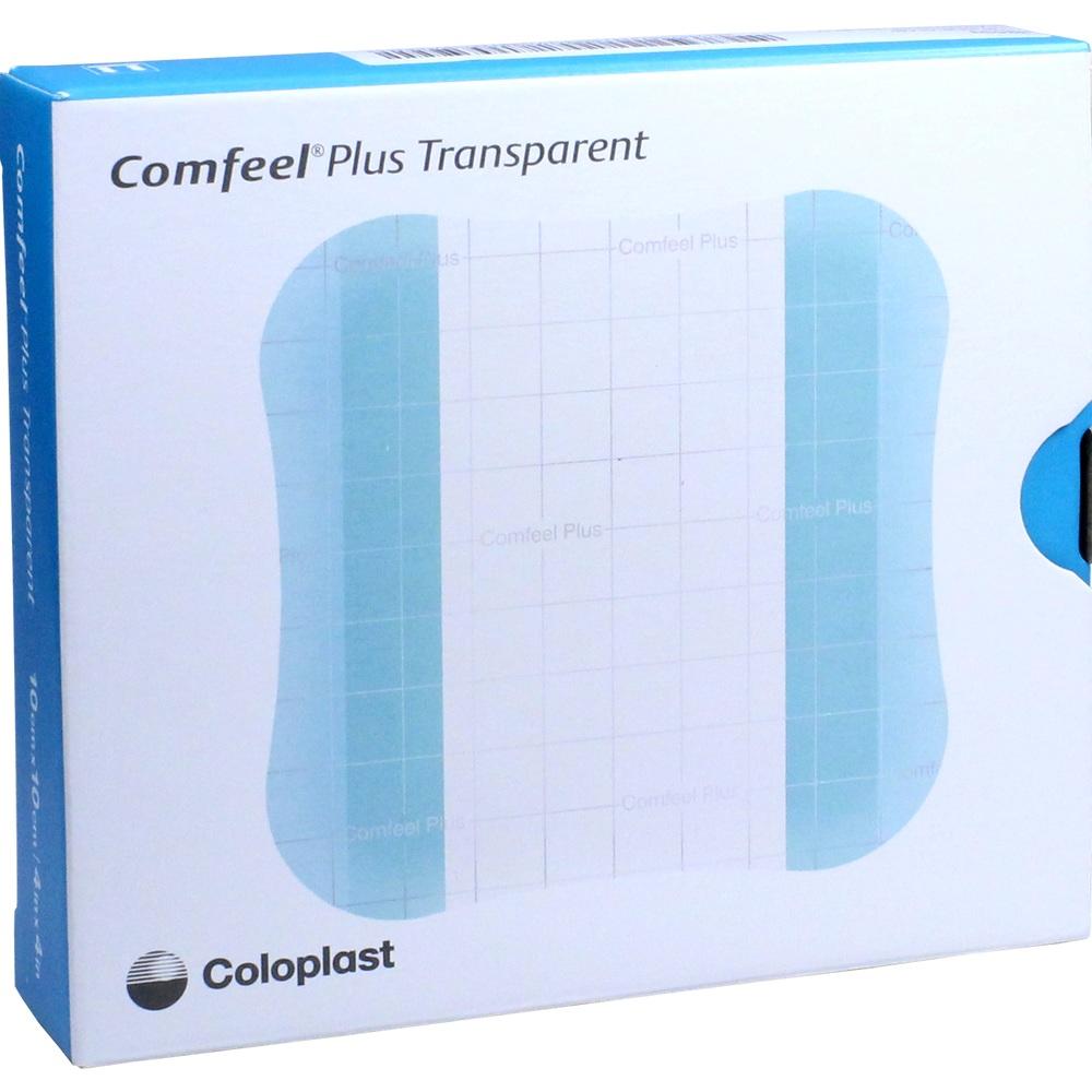 COMFEEL Plus transparenter Wundverb.10x10 cm 3533