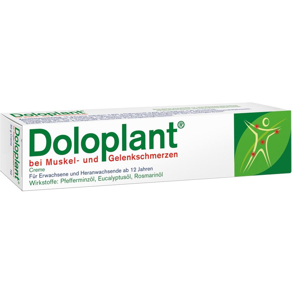 DOLOPLANT bei Muskel- und Gelenkschmerzen Creme