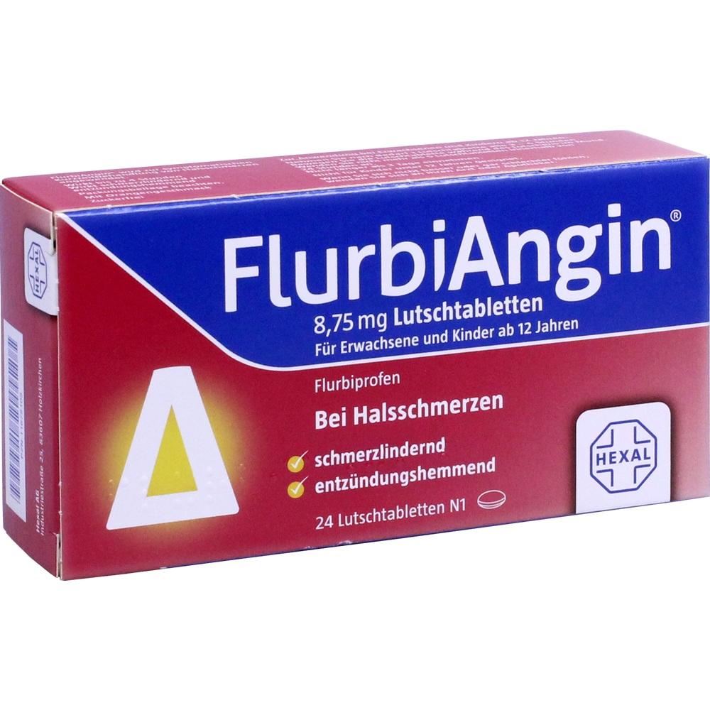 FLURBIANGIN 8,75 mg Lutschtabletten