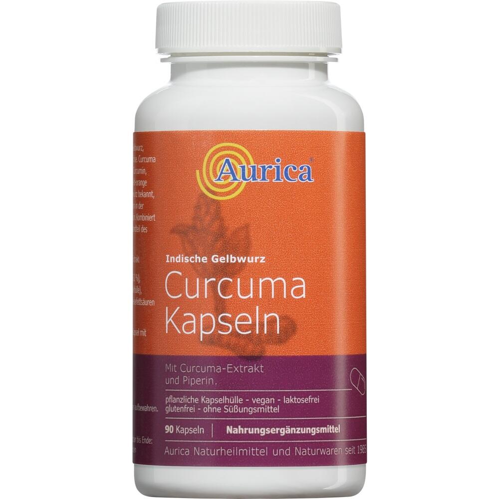 CURCUMA KAPSELN 400MG