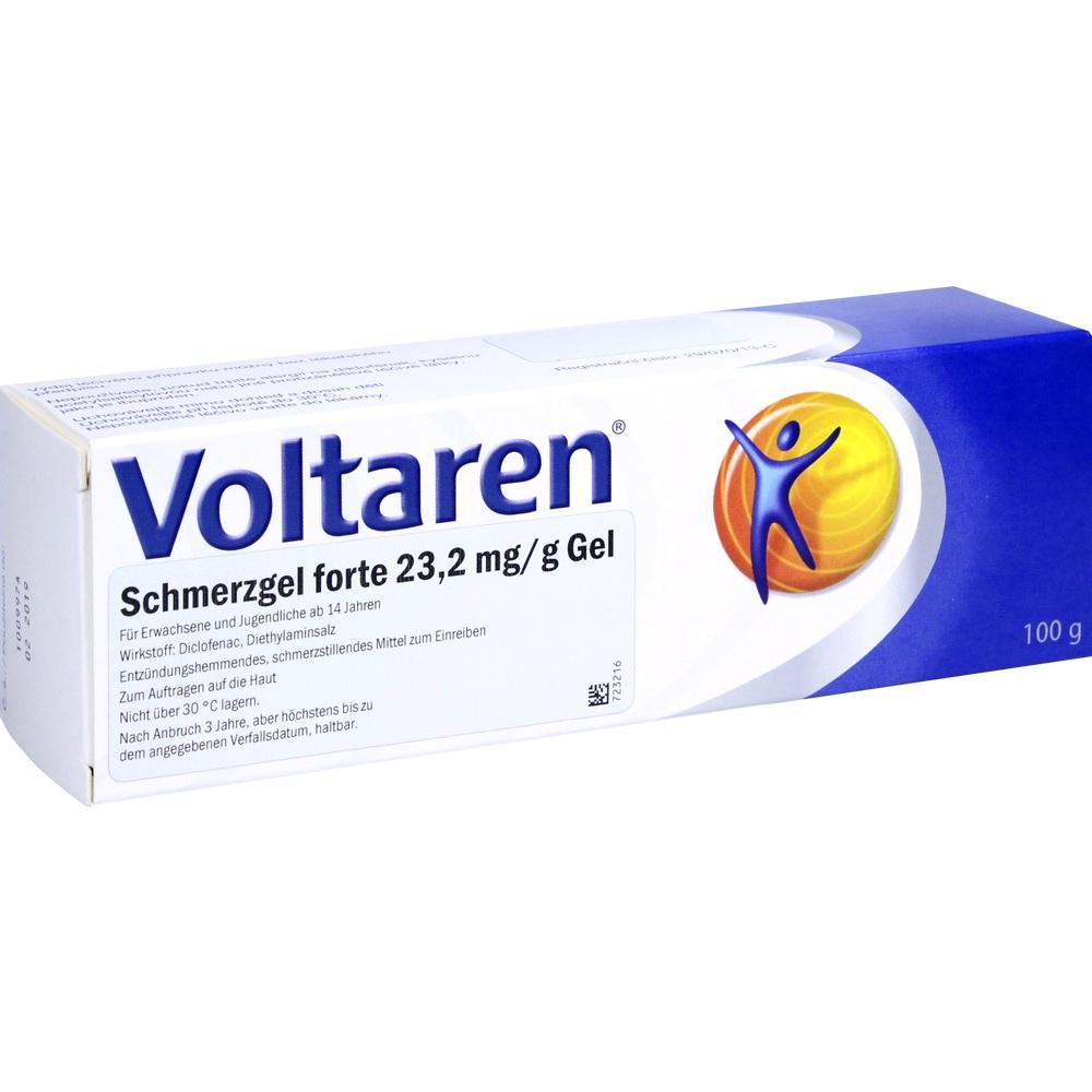Voltaren Schmerzgel forte 23,2mg/g