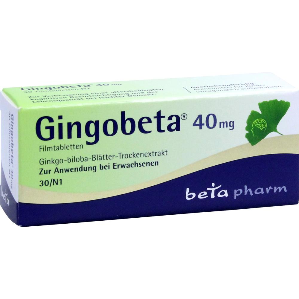 Gingobeta 40mg