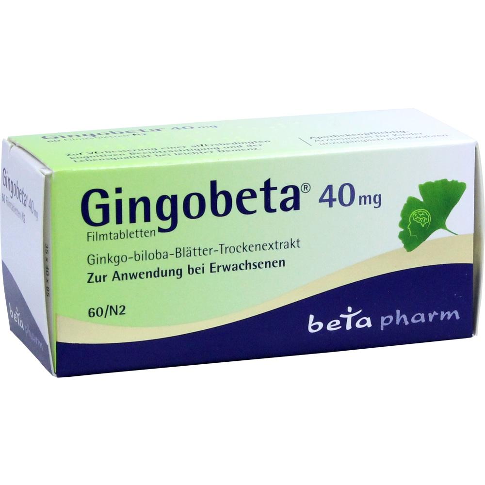 Gingobeta 40mg