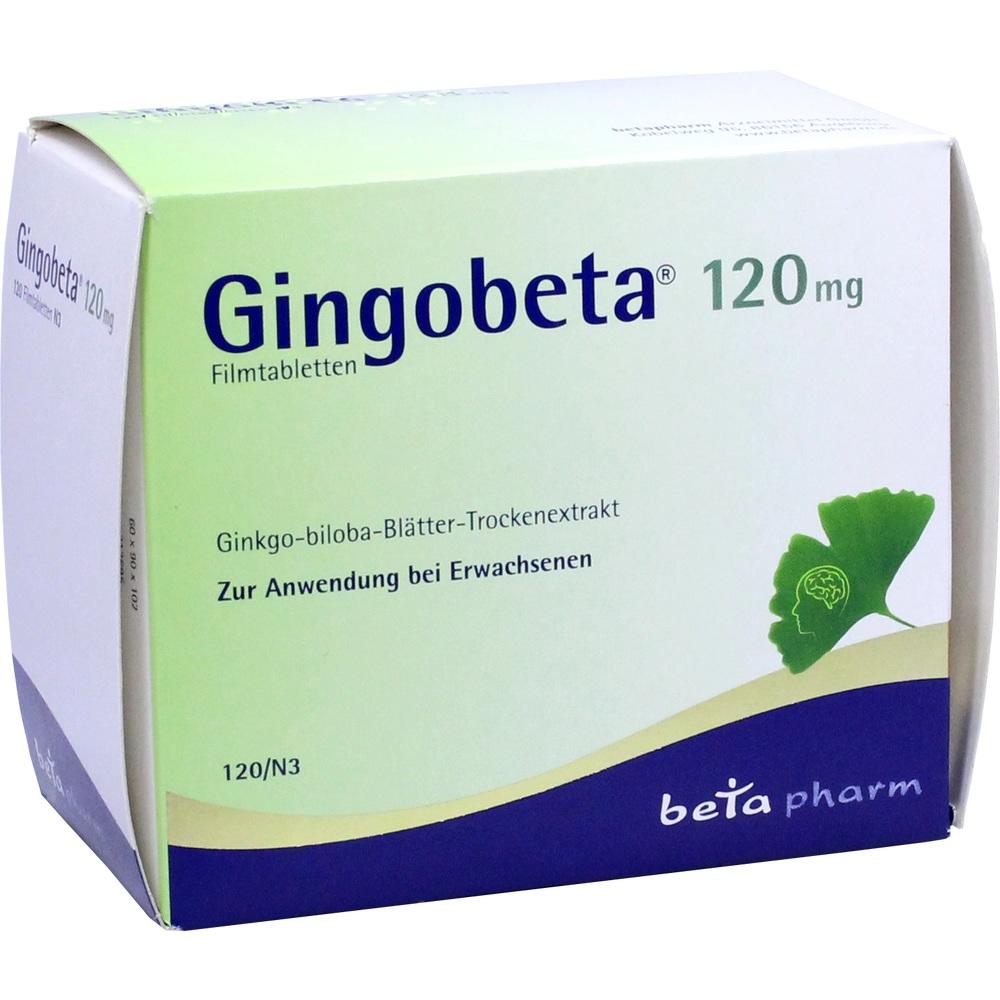 Gingobeta 120mg