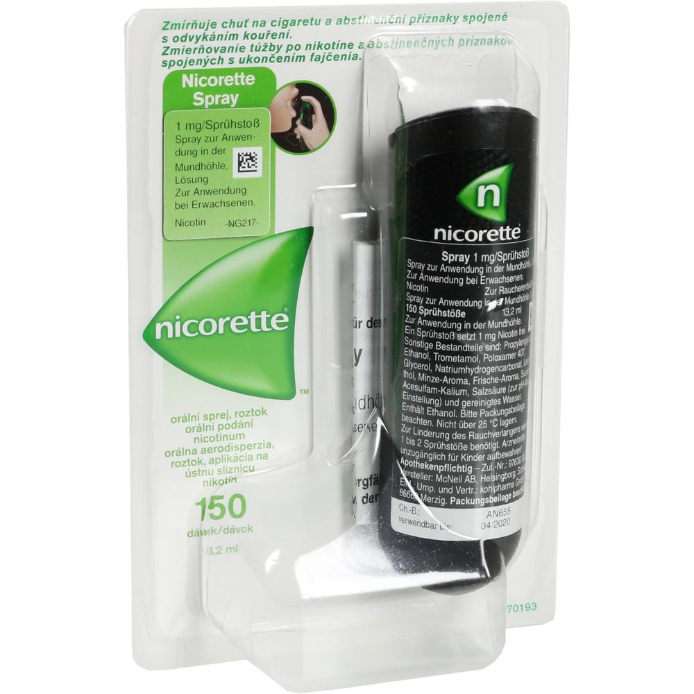 NICORETTE Spray
