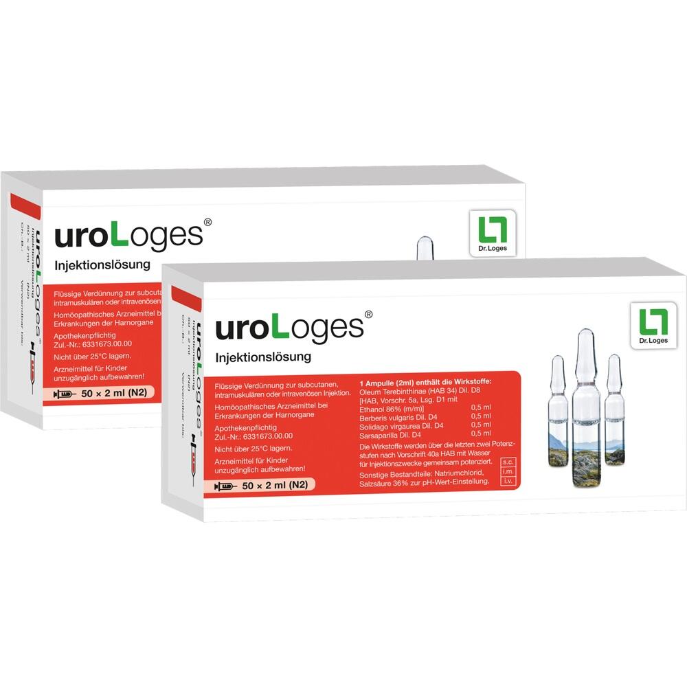 UROLOGES Injektionslösung Amp.