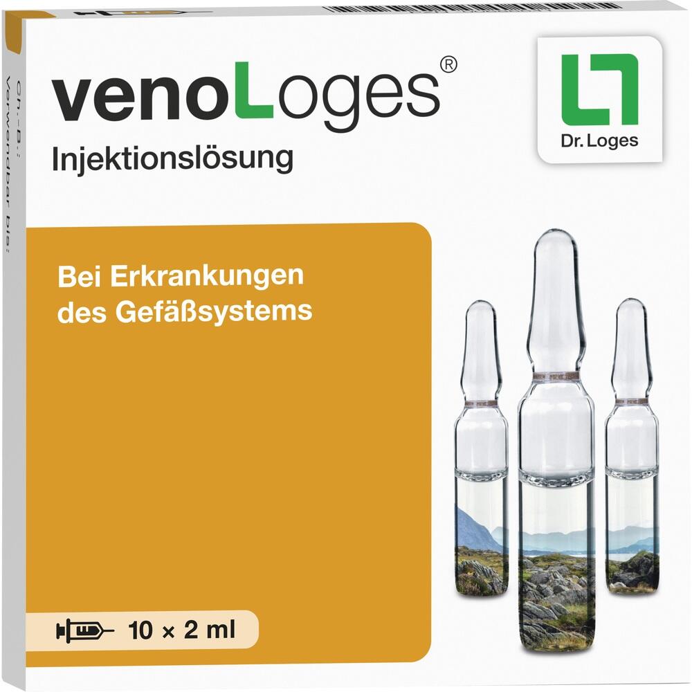 VENOLOGES Injektionslösung Amp.