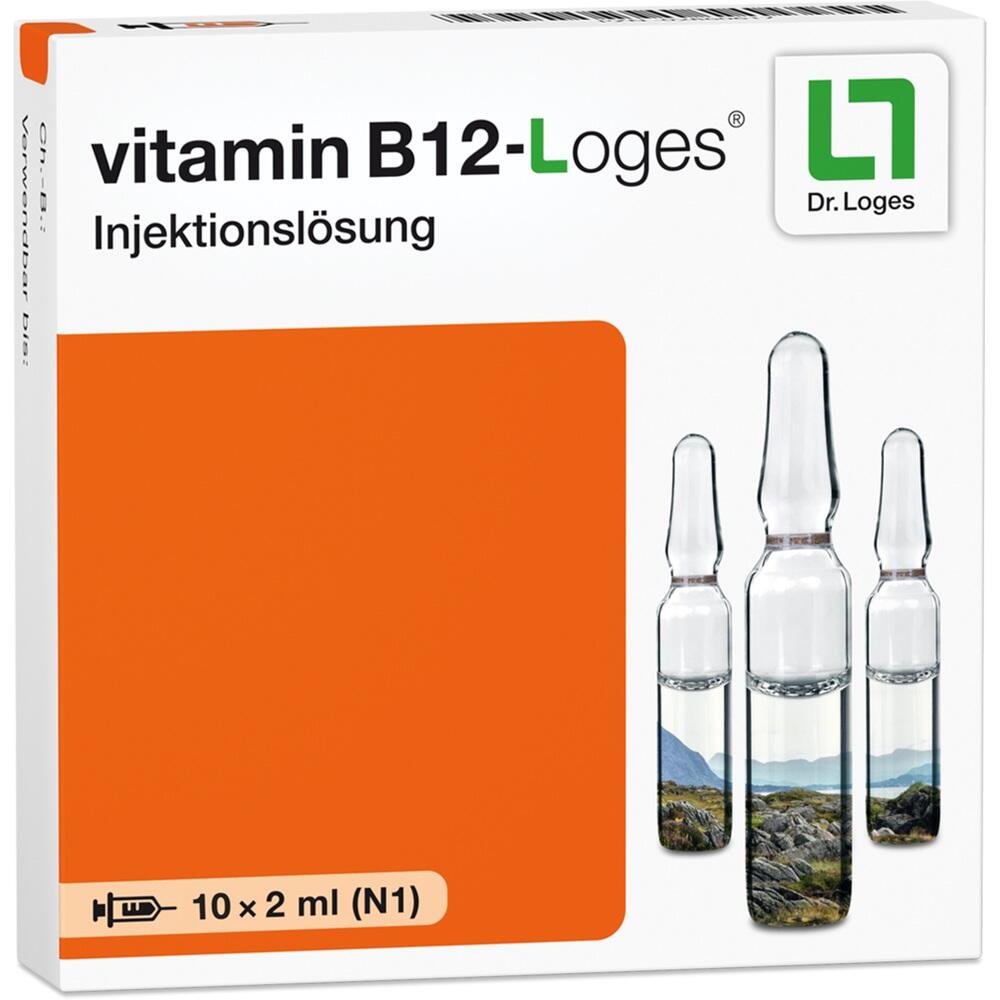 VITAMIN B12-LOGES Injektionslösung Amp.