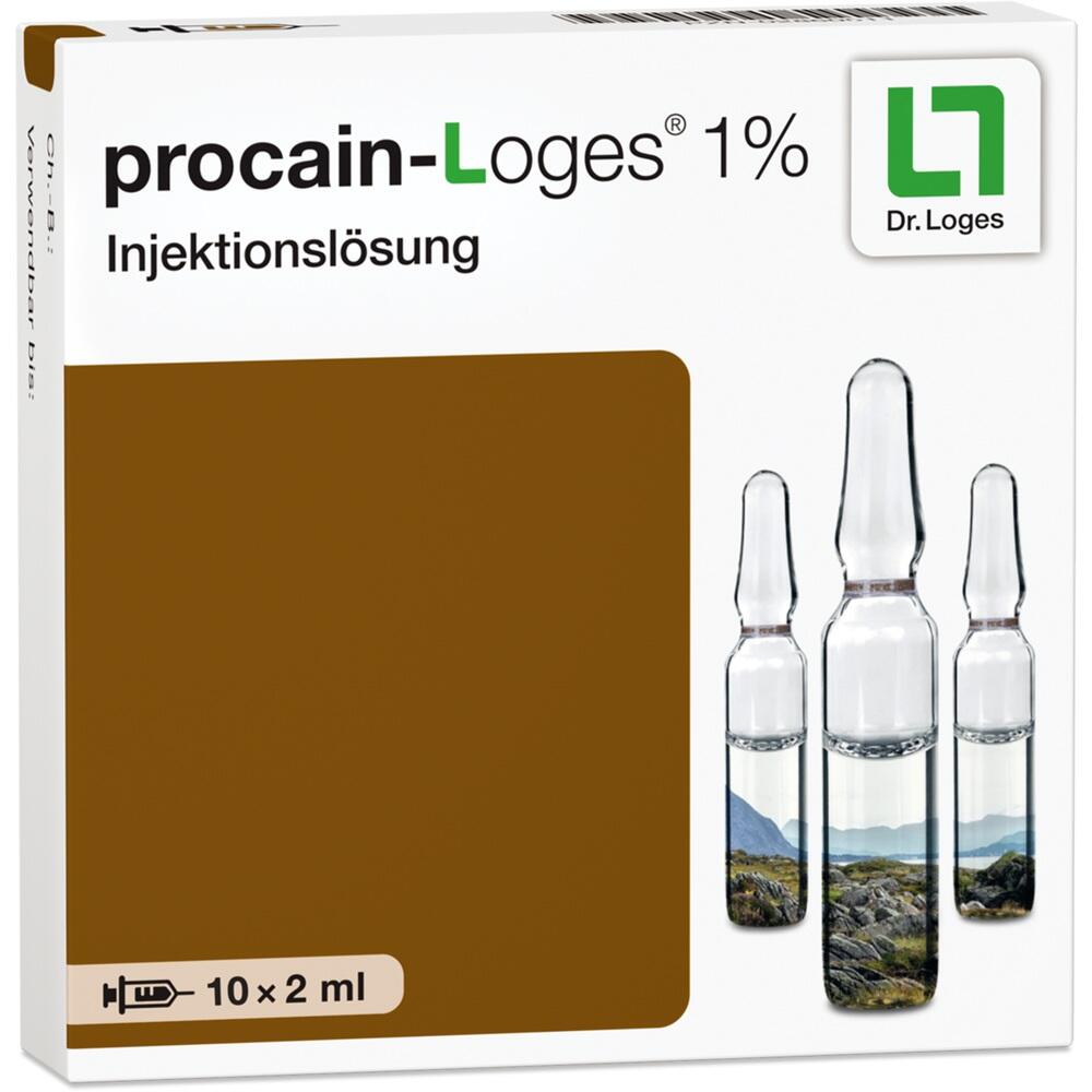 PROCAIN-Loges 1% Injektionslösung Ampullen