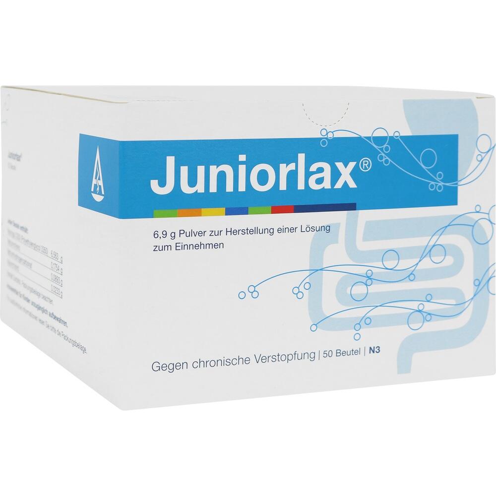 JUNIORLAX Pulver z.Herst.e.Lösung z.Einnehmen