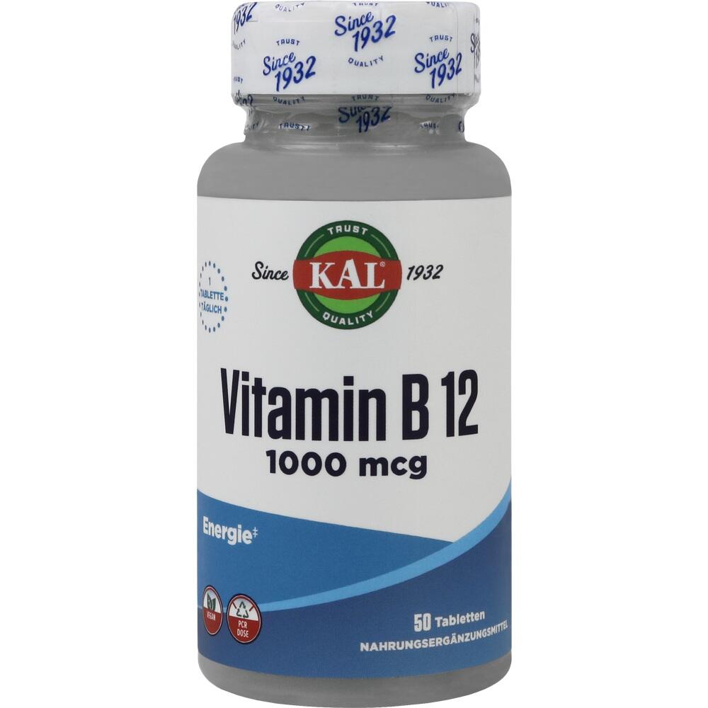 Vitamin B12 1000 µg Tabletten