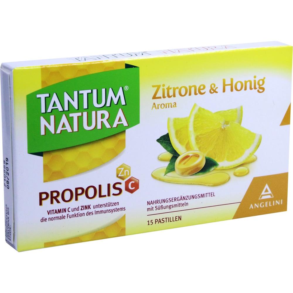Tantum Natura Propolis Mit Zitrone &amp; Honig Aroma