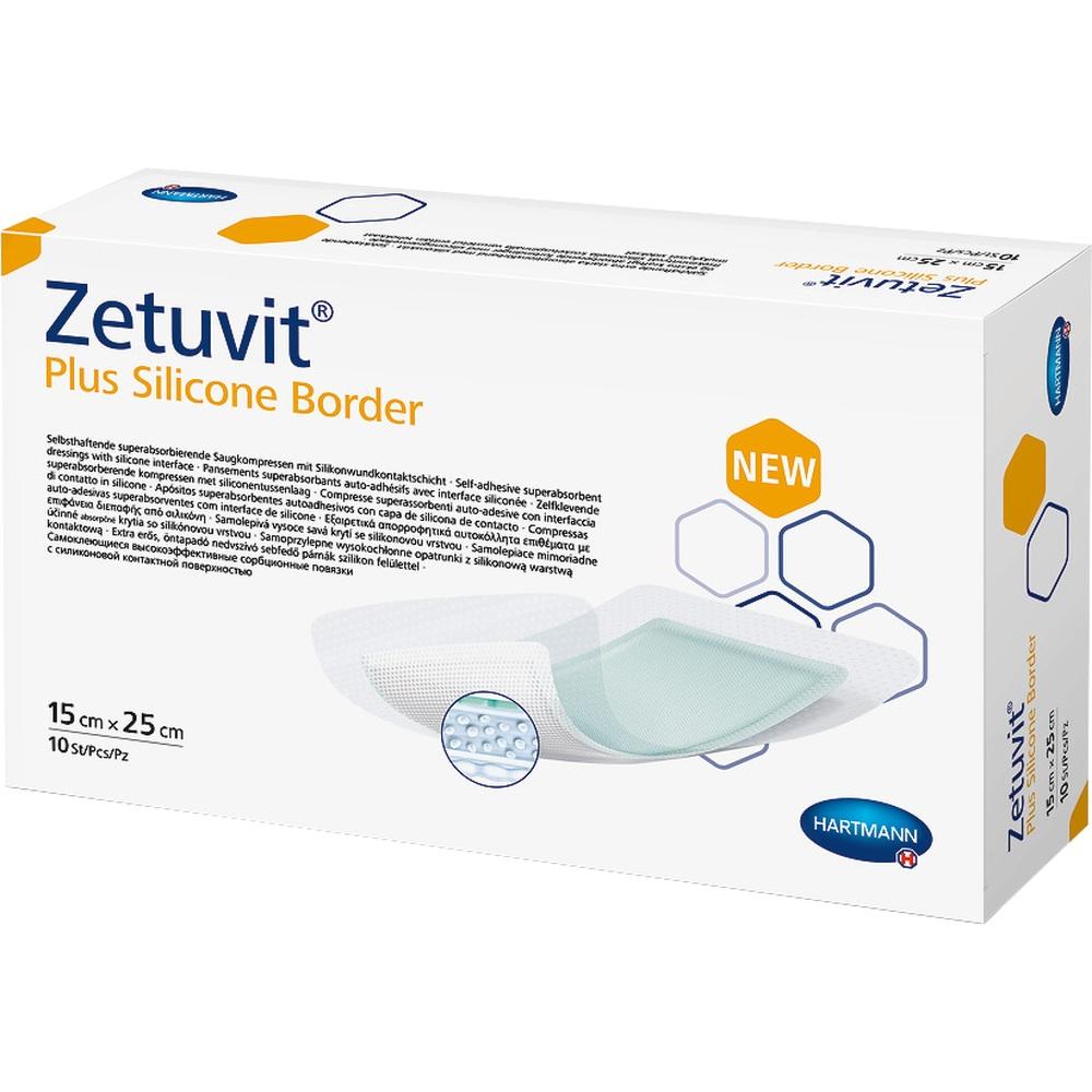 ZETUVIT PL SIL BO 15X25CM