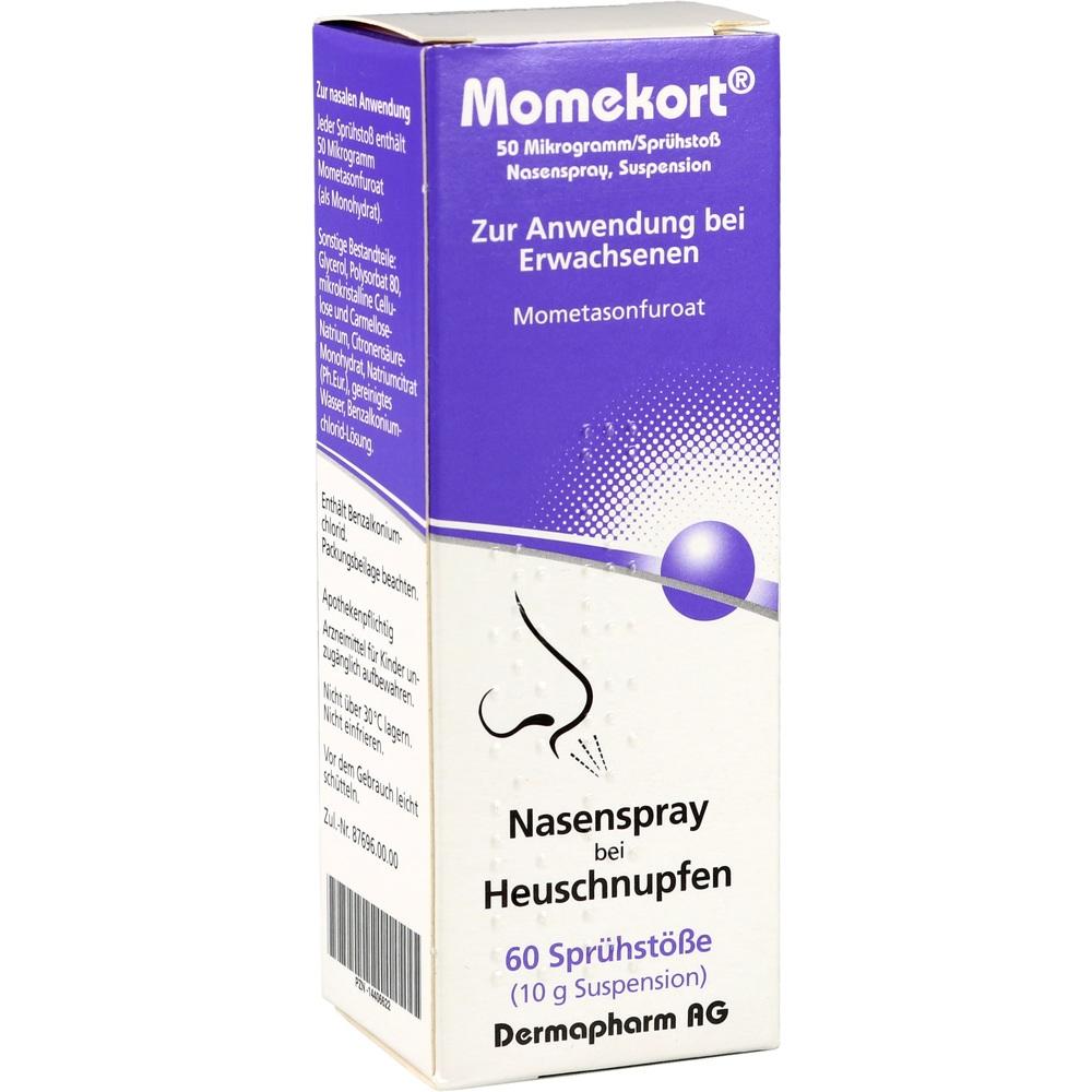 MOMEKORT 50 μg/Sprühst.Nasenspr.Susp.60 Erwachsene