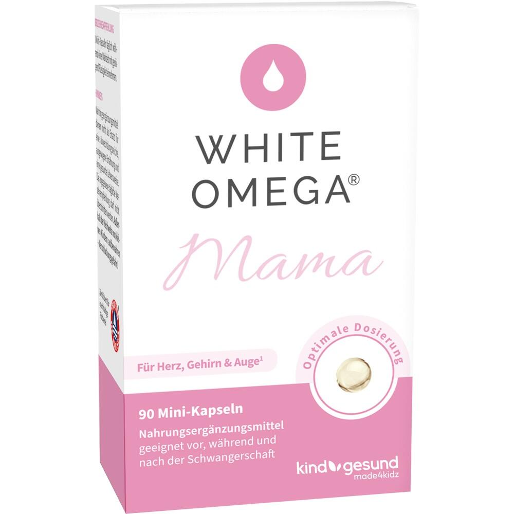 White Omega Pearlz MAMA