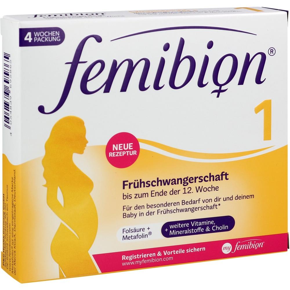 Femibion 1 Schwangerschaft Frühschwangerschaft 28 Stück PZN 15199964 NEU 